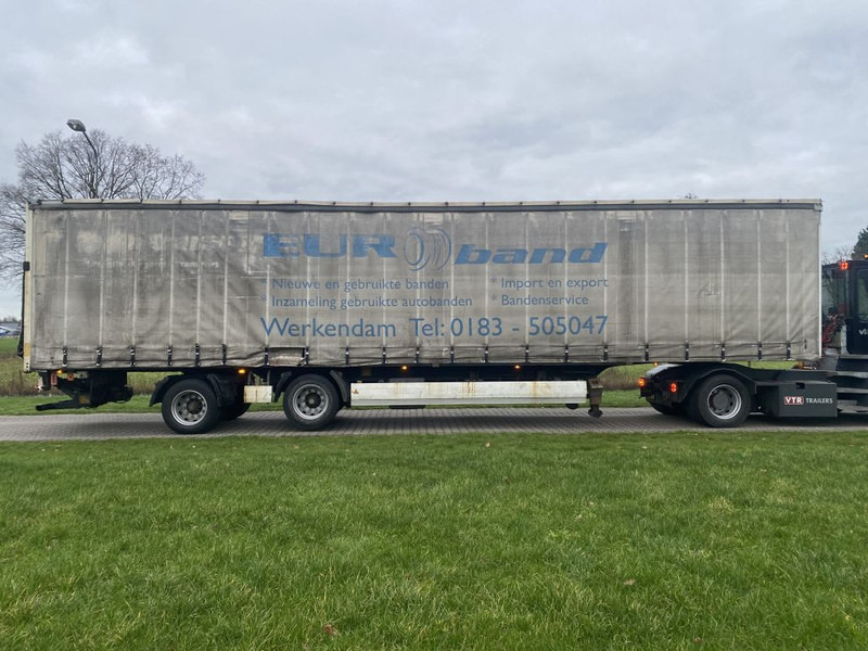 Krone | SCHUIFZEIL | 2500 KG LAADKLEP | STUUR-AS | LIFT-AS | - نصف مقطورة ستارة: صورة 2 Krone | SCHUIFZEIL | 2500 KG LAADKLEP | STUUR-AS | LIFT-AS | - نصف مقطورة ستارة: صورة 2