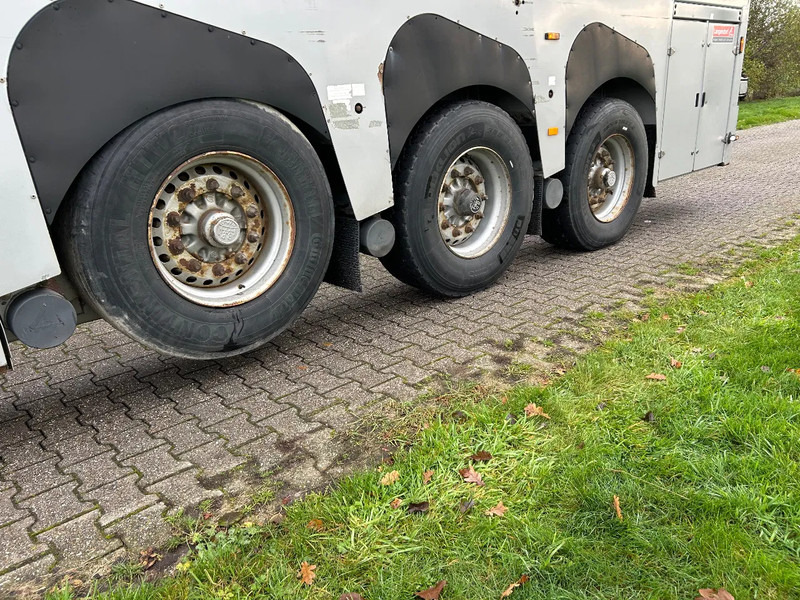 نصف مقطورة Langendorf | FLATLINER | BETON PREFAB | INNEN LADER | 9500 mm RAIL LOAD |: صورة 14 نصف مقطورة Langendorf | FLATLINER | BETON PREFAB | INNEN LADER | 9500 mm RAIL LOAD |: صورة 14