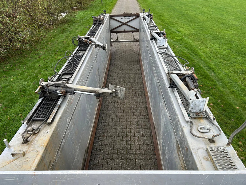 نصف مقطورة Langendorf | FLATLINER | BETON PREFAB | INNEN LADER | 9500 mm RAIL LOAD |: صورة 11 نصف مقطورة Langendorf | FLATLINER | BETON PREFAB | INNEN LADER | 9500 mm RAIL LOAD |: صورة 11