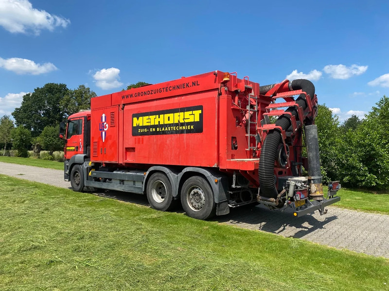 MAN TGS 28.440 | SAUGBAGGER | SUCTION EXCAVATOR | GRONDZUIGER | - شاحنة الشفط: صورة 2 MAN TGS 28.440 | SAUGBAGGER | SUCTION EXCAVATOR | GRONDZUIGER | - شاحنة الشفط: صورة 2