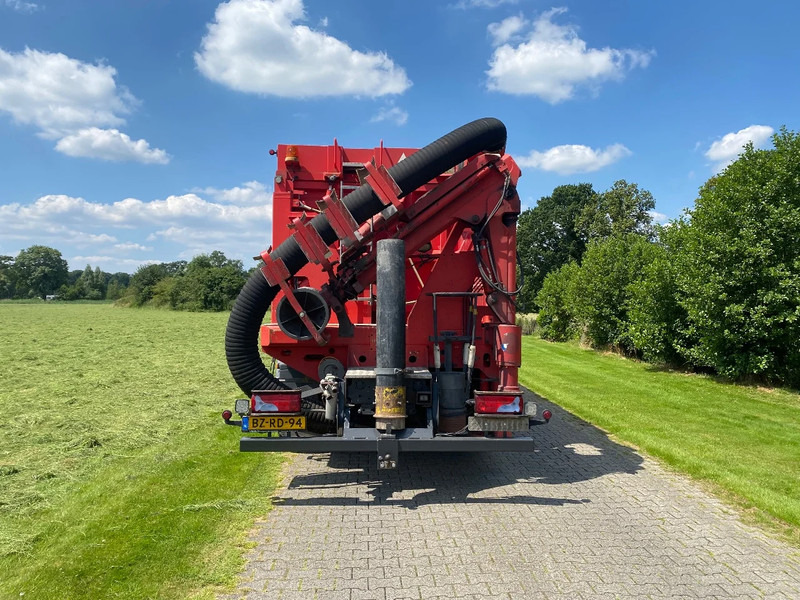 MAN TGS 28.440 | SAUGBAGGER | SUCTION EXCAVATOR | GRONDZUIGER | - شاحنة الشفط: صورة 3 MAN TGS 28.440 | SAUGBAGGER | SUCTION EXCAVATOR | GRONDZUIGER | - شاحنة الشفط: صورة 3