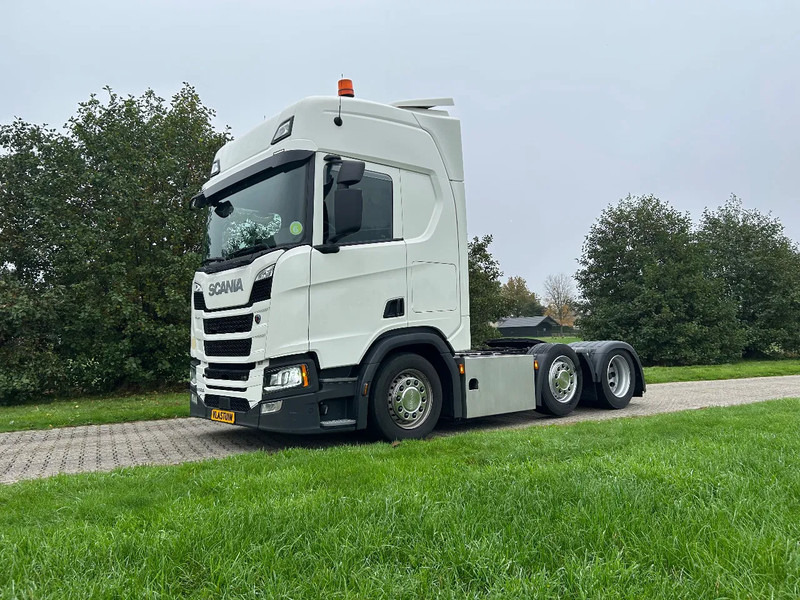 Scania R500 NGS | 6x2*4 EB | LOWDECK | 3900 mm wb | RETARDER | FULL-AIR - وحدة جر: صورة 1 Scania R500 NGS | 6x2*4 EB | LOWDECK | 3900 mm wb | RETARDER | FULL-AIR - وحدة جر: صورة 1