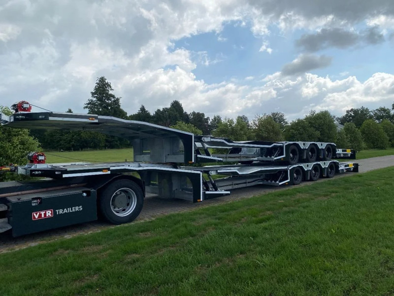 VTR BULL / VTR | TRUCK - MACHINE TRANSPORTER | STEERING AXLE | EXTENSION 3000 + 1200 MM - نصف مقطورة نقل السيارات: صورة 1 VTR BULL / VTR | TRUCK - MACHINE TRANSPORTER | STEERING AXLE | EXTENSION 3000 + 1200 MM - نصف مقطورة نقل السيارات: صورة 1