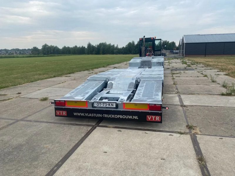 VTR BULL / VTR | TRUCK - MACHINE TRANSPORTER | STEERING AXLE | EXTENSION 3000 + 1200 MM - نصف مقطورة نقل السيارات: صورة 4 VTR BULL / VTR | TRUCK - MACHINE TRANSPORTER | STEERING AXLE | EXTENSION 3000 + 1200 MM - نصف مقطورة نقل السيارات: صورة 4