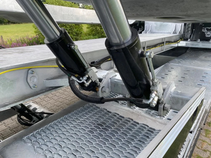 جديدة نصف مقطورة نقل السيارات VTR BULL / VTR | TRUCK - MACHINE TRANSPORTER | STEERING AXLE | EXTENSION 3000 + 1200 MM: صورة 11