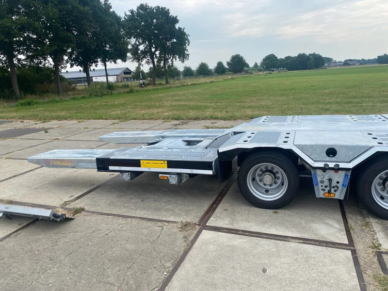 جديدة نصف مقطورة نقل السيارات VTR BULL / VTR | TRUCK - MACHINE TRANSPORTER | STEERING AXLE | EXTENSION 3000 + 1200 MM: صورة 6