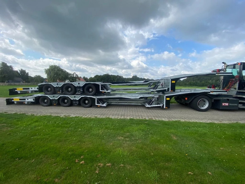 جديدة نصف مقطورة نقل السيارات VTR BULL / VTR | TRUCK - MACHINE TRANSPORTER | STEERING AXLE | EXTENSION 3000 + 1200 MM: صورة 19