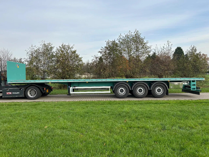 Van Hool | OFFSHORE TRAILER | HARD WOOD FLOOR | DISC BRAKE | - نصف مقطورة مسطحة: صورة 2 Van Hool | OFFSHORE TRAILER | HARD WOOD FLOOR | DISC BRAKE | - نصف مقطورة مسطحة: صورة 2