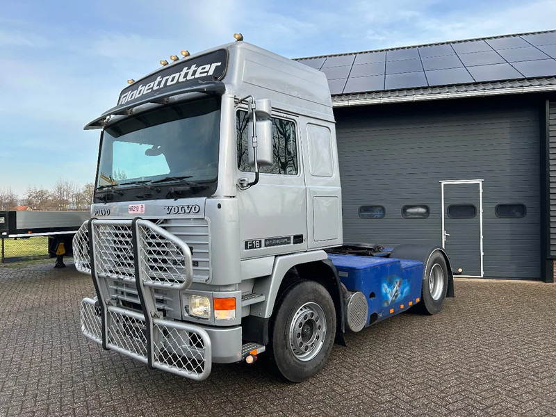 Volvo F 16.505 hp | 4x2 | AIR SUSPENSION | 1992 | GLOBETROTTER | - وحدة جر: صورة 3 Volvo F 16.505 hp | 4x2 | AIR SUSPENSION | 1992 | GLOBETROTTER | - وحدة جر: صورة 3