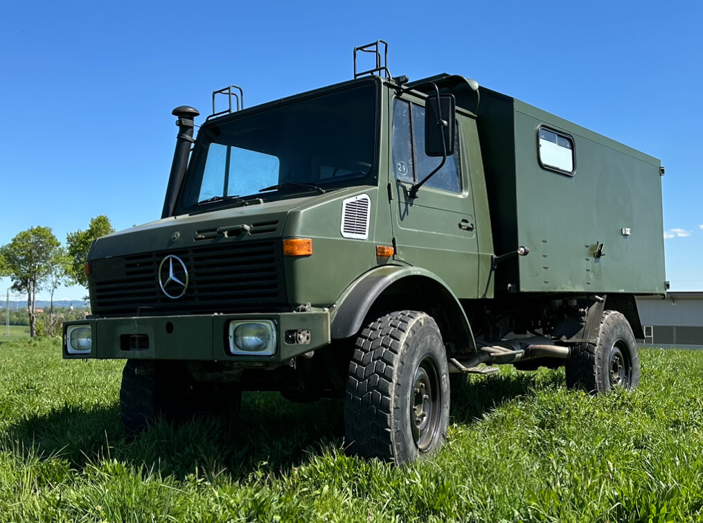 Unimog 1300L - U1300L 435 44760 Mercedes Benz 435 - آلية المنفعة/ مركبة خاصة: صورة 1 Unimog 1300L - U1300L 435 44760 Mercedes Benz 435 - آلية المنفعة/ مركبة خاصة: صورة 1