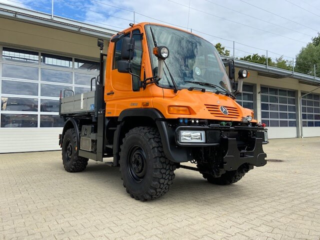 Unimog 300 - U300 405 28539 mit Wandlerkupplung Me - آلية المنفعة/ مركبة خاصة: صورة 1 Unimog 300 - U300 405 28539 mit Wandlerkupplung Me - آلية المنفعة/ مركبة خاصة: صورة 1