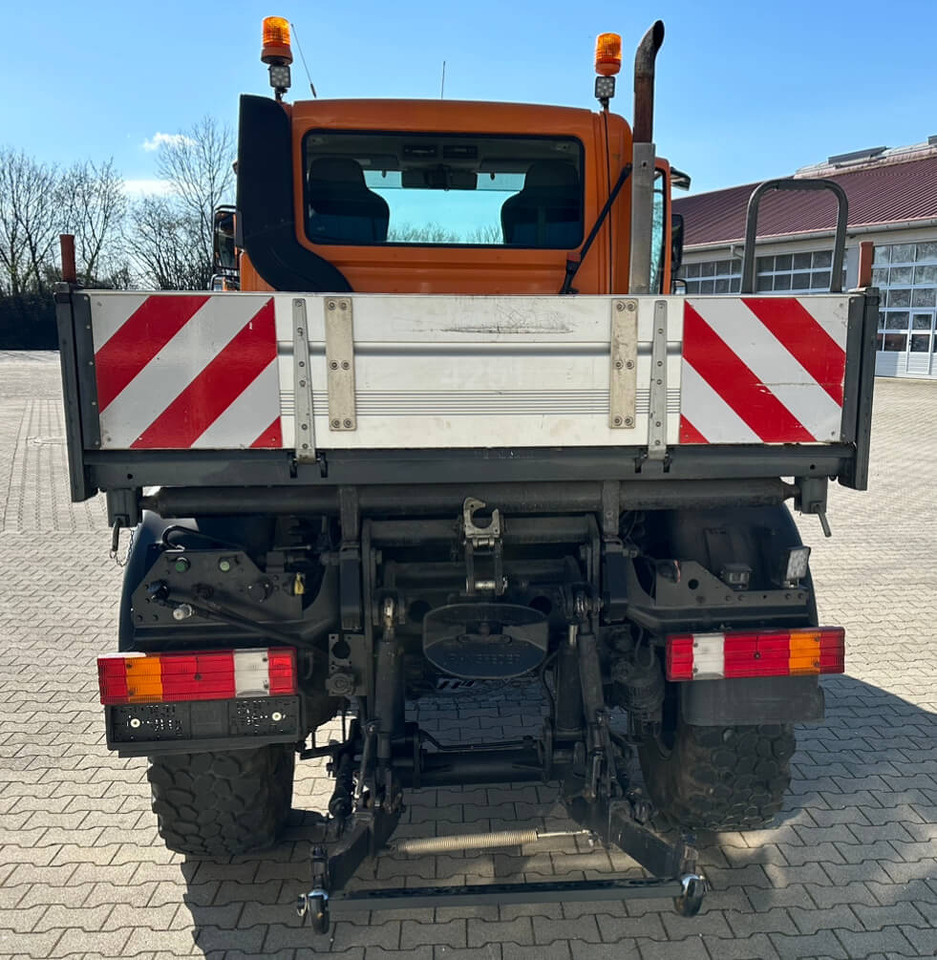 Unimog 400 - U400 405 02734 mit Heckkraftheber Mer - شاحنة قلاب: صورة 4 Unimog 400 - U400 405 02734 mit Heckkraftheber Mer - شاحنة قلاب: صورة 4