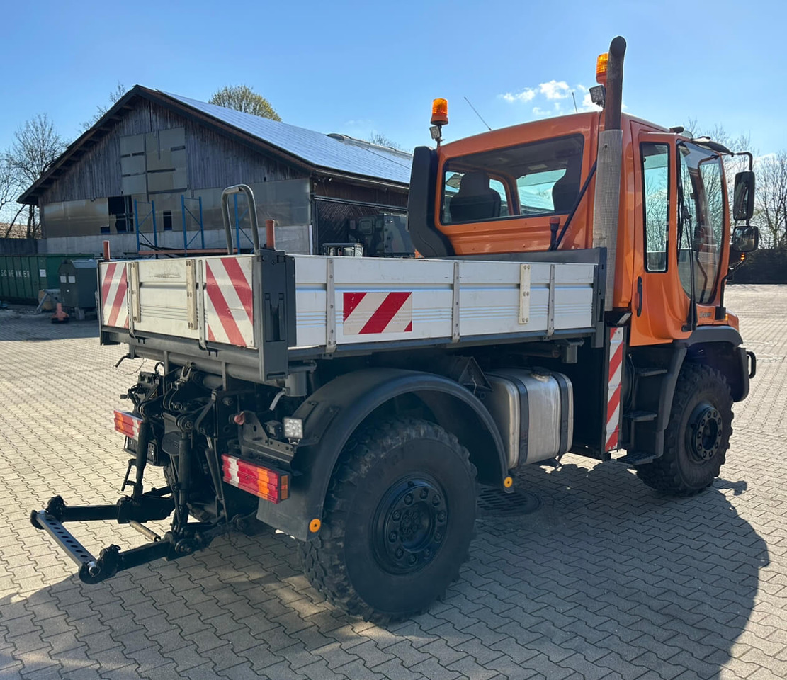 Unimog 400 - U400 405 02734 mit Heckkraftheber Mer - شاحنة قلاب: صورة 5 Unimog 400 - U400 405 02734 mit Heckkraftheber Mer - شاحنة قلاب: صورة 5