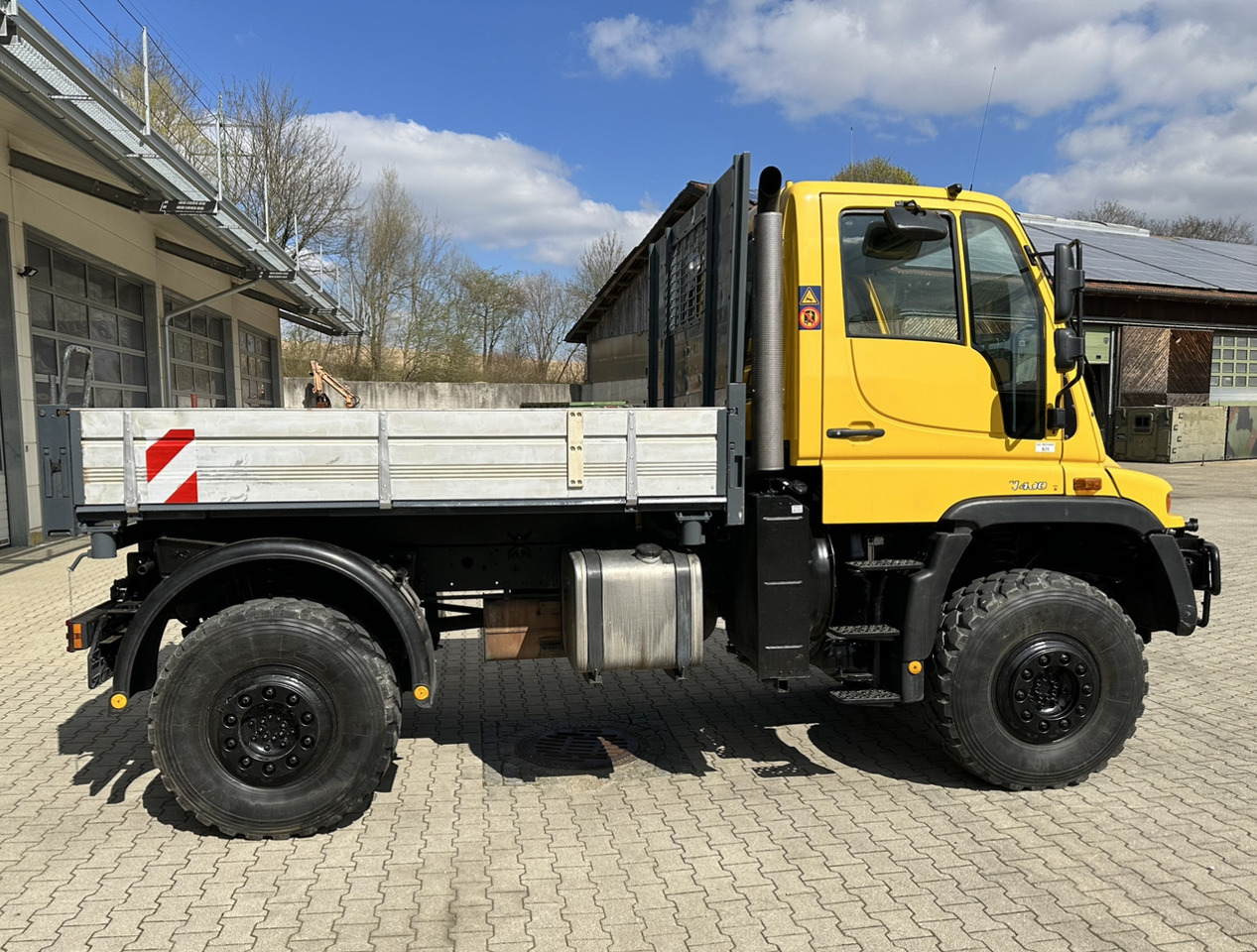 شاحنة قلاب Unimog 400L - U400L 405 07997 Mercedes Benz 405: صورة 8