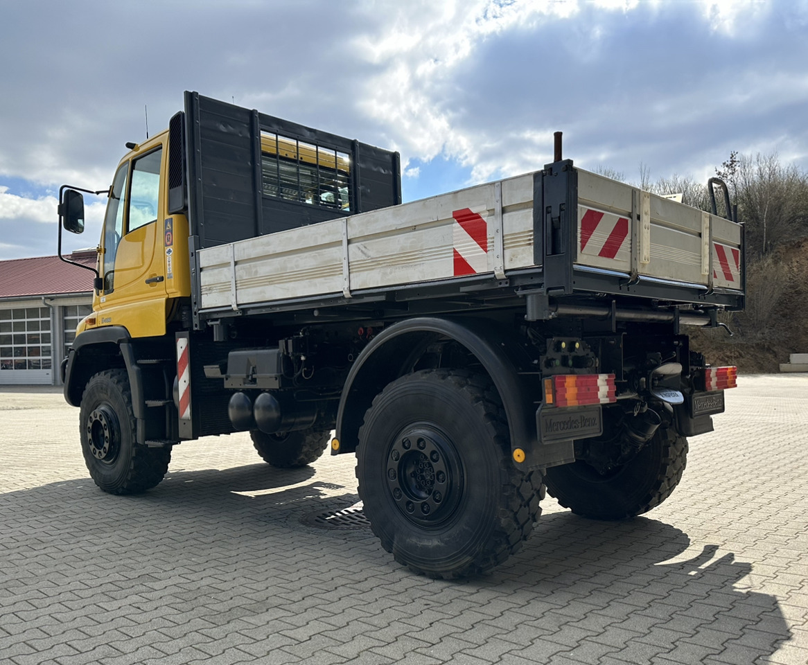 Unimog 400L - U400L 405 07997 Mercedes Benz 405 - شاحنة قلاب: صورة 5 Unimog 400L - U400L 405 07997 Mercedes Benz 405 - شاحنة قلاب: صورة 5