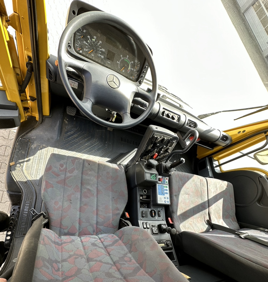 شاحنة قلاب Unimog 400L - U400L 405 07997 Mercedes Benz 405: صورة 9