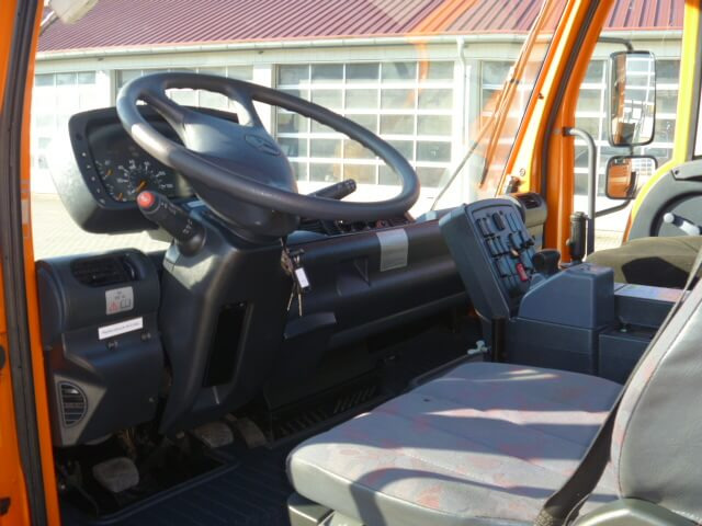 Unimog 500 - U500 405 02579 Mercedes Benz 405 - شاحنة قلاب: صورة 5 Unimog 500 - U500 405 02579 Mercedes Benz 405 - شاحنة قلاب: صورة 5