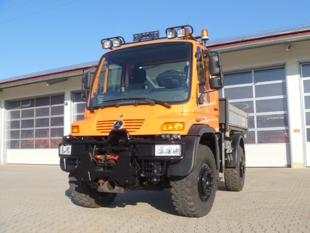 Unimog 500 - U500 405 02579 Mercedes Benz 405 - شاحنة قلاب: صورة 1 Unimog 500 - U500 405 02579 Mercedes Benz 405 - شاحنة قلاب: صورة 1