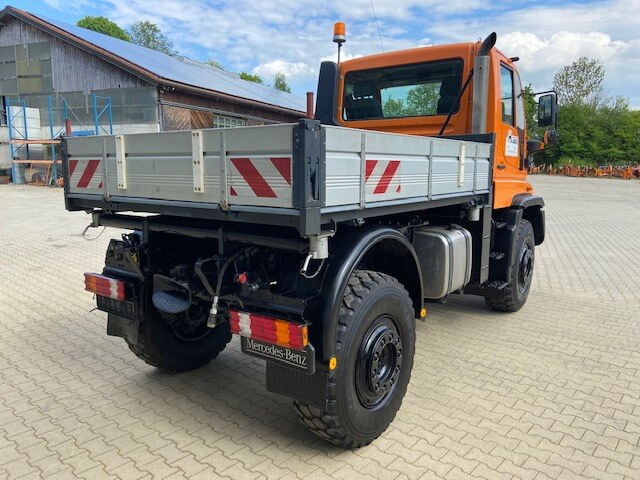 Unimog 500 - U500 405 02836 Mercedes Benz 405 - شاحنة قلاب: صورة 5 Unimog 500 - U500 405 02836 Mercedes Benz 405 - شاحنة قلاب: صورة 5