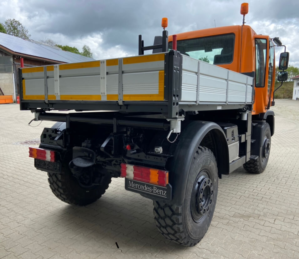 Unimog 500 - U500 405 33387 Mercedes Benz 405 - آلية المنفعة/ مركبة خاصة: صورة 5 Unimog 500 - U500 405 33387 Mercedes Benz 405 - آلية المنفعة/ مركبة خاصة: صورة 5