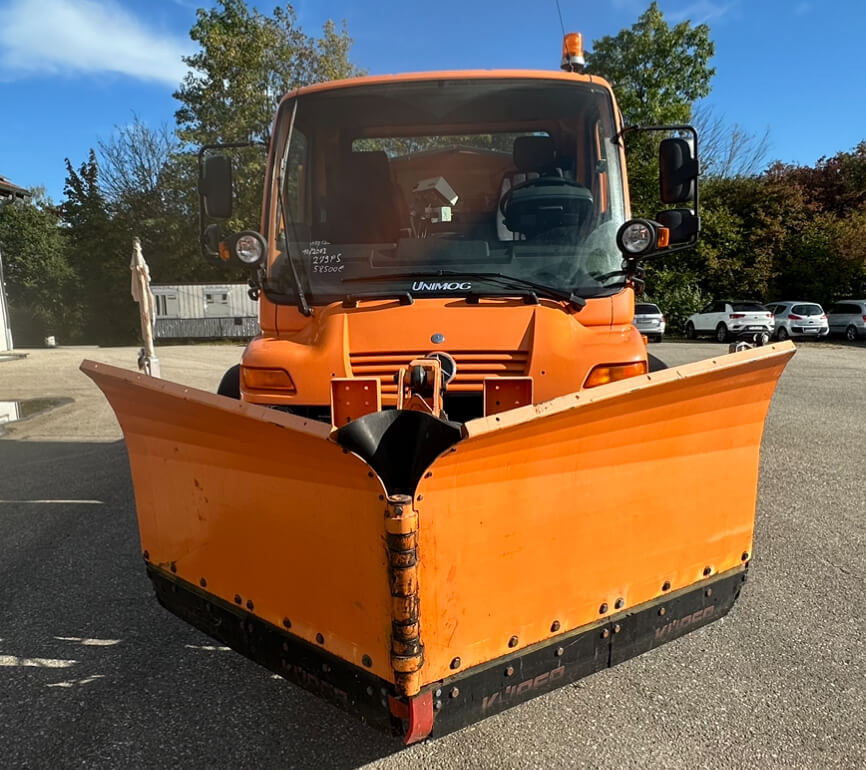 Unimog 500 - U500 Sonderangebot Mercedes Benz 405 - شاحنة قلاب: صورة 3 Unimog 500 - U500 Sonderangebot Mercedes Benz 405 - شاحنة قلاب: صورة 3