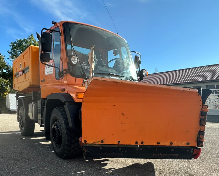 Unimog 500 - U500 Sonderangebot Mercedes Benz 405 - شاحنة قلاب: صورة 4 Unimog 500 - U500 Sonderangebot Mercedes Benz 405 - شاحنة قلاب: صورة 4