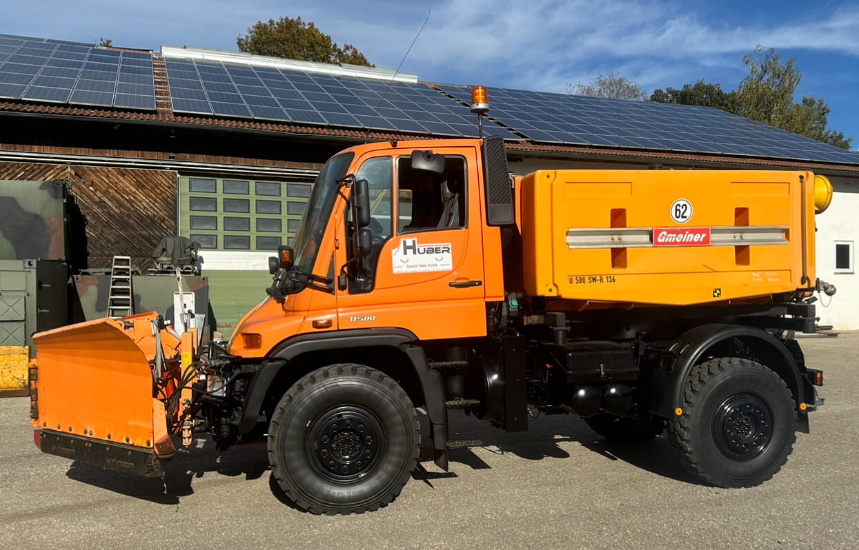 Unimog 500 - U500 Sonderangebot Mercedes Benz 405 - شاحنة قلاب: صورة 1 Unimog 500 - U500 Sonderangebot Mercedes Benz 405 - شاحنة قلاب: صورة 1