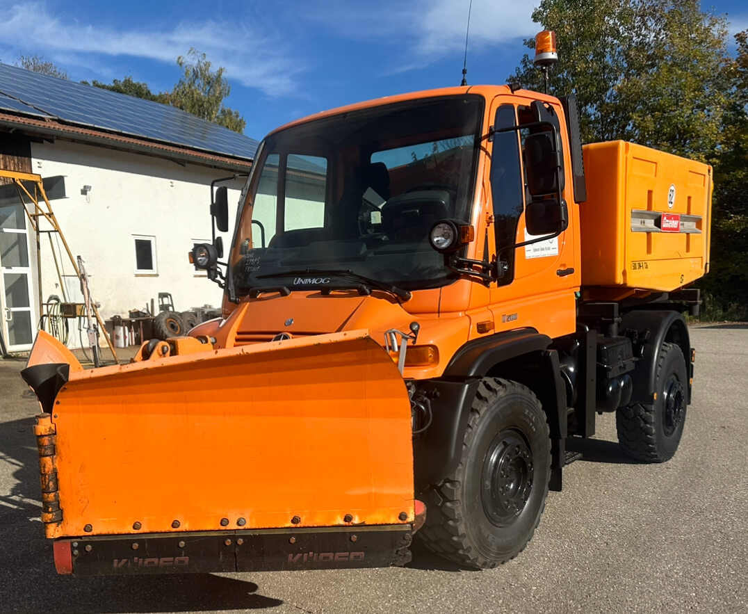 Unimog 500 - U500 Sonderangebot Mercedes Benz 405 - شاحنة قلاب: صورة 2 Unimog 500 - U500 Sonderangebot Mercedes Benz 405 - شاحنة قلاب: صورة 2