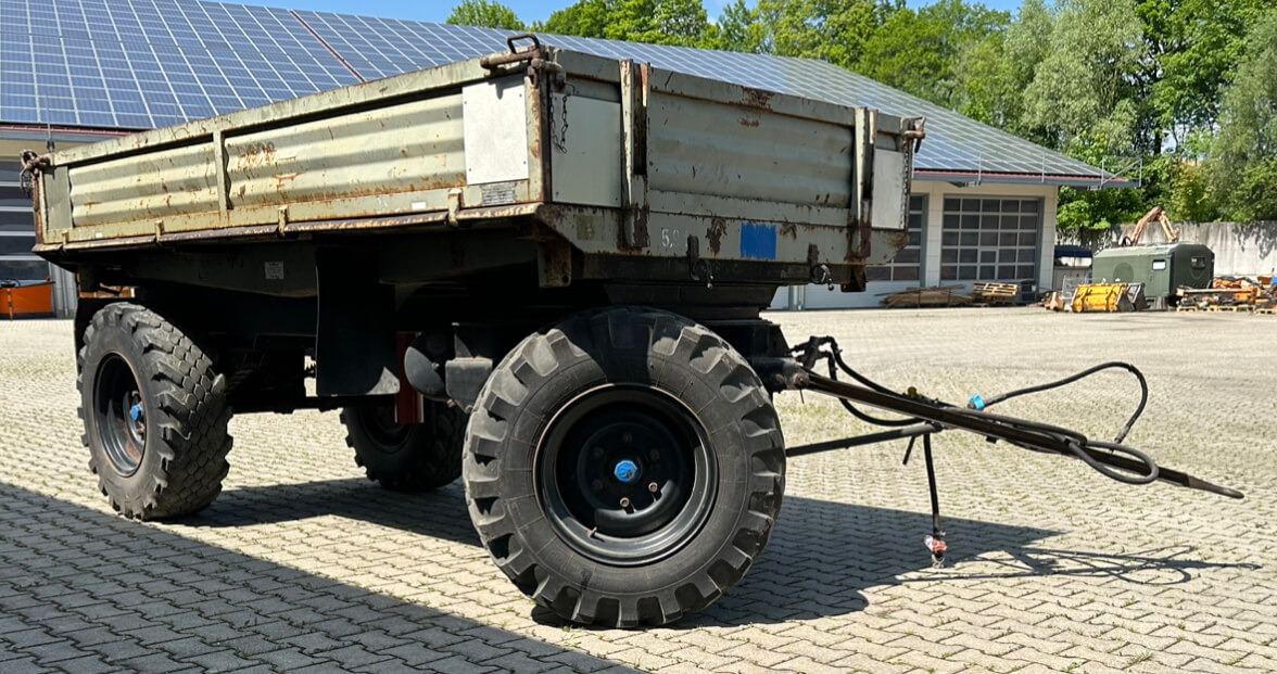 Unimog Anhänger 3 Seitenkipper Müller Mitteltal KD - مقطورة قلاب: صورة 3 Unimog Anhänger 3 Seitenkipper Müller Mitteltal KD - مقطورة قلاب: صورة 3
