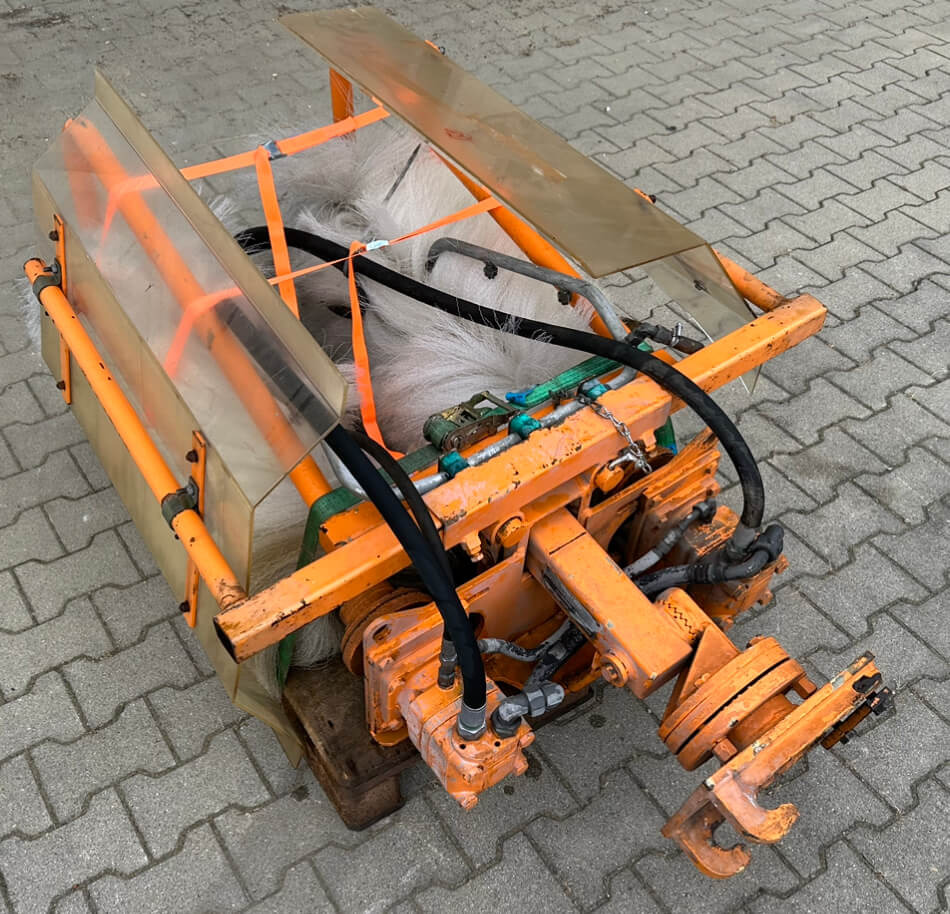 مكنسة Unimog Doppelwaschbürste  Mulag DWB: صورة 1
