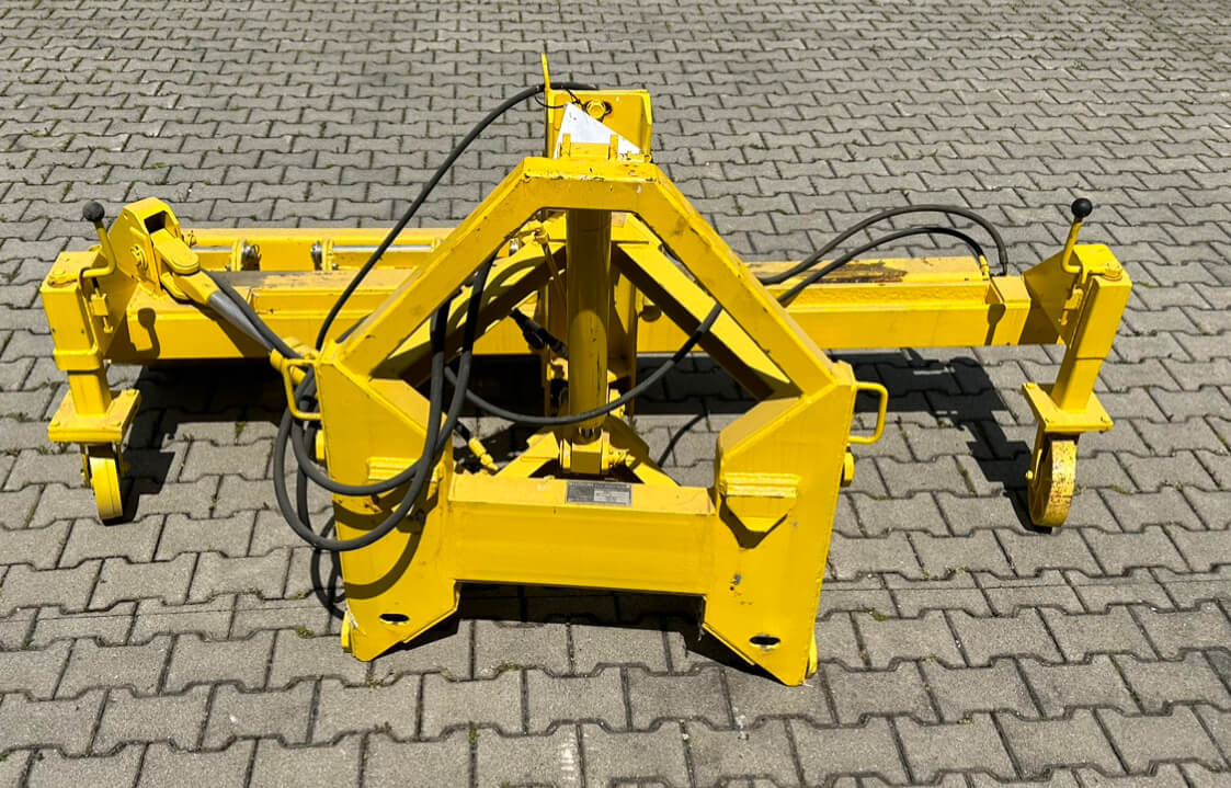 Unimog Frontanbau-Gräder Söder IA02093 - شفرة الآلة: صورة 5 Unimog Frontanbau-Gräder Söder IA02093 - شفرة الآلة: صورة 5