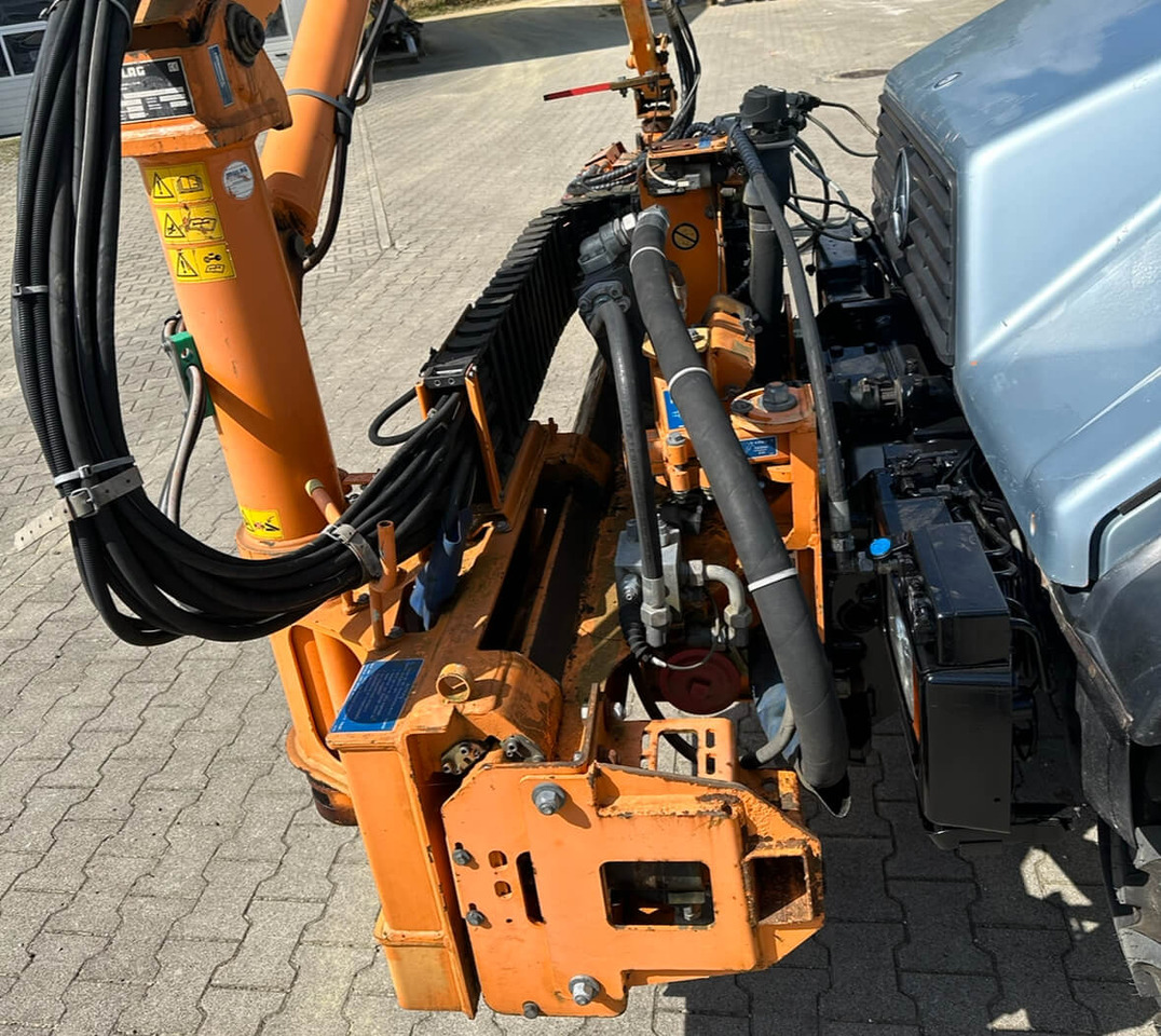 Unimog Frontauslegermähgerät Mulag FME600 - جزازة رافعة: صورة 4 Unimog Frontauslegermähgerät Mulag FME600 - جزازة رافعة: صورة 4