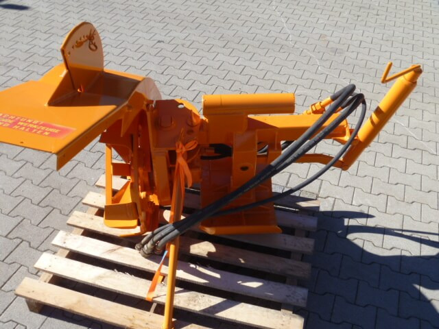 Unimog Grabenfräse Dücker GF 600R - ملحق - آلات البناء: صورة 4 Unimog Grabenfräse Dücker GF 600R - ملحق - آلات البناء: صورة 4