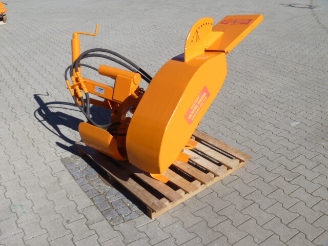 Unimog Grabenfräse Dücker GF 600R - ملحق - آلات البناء: صورة 2 Unimog Grabenfräse Dücker GF 600R - ملحق - آلات البناء: صورة 2