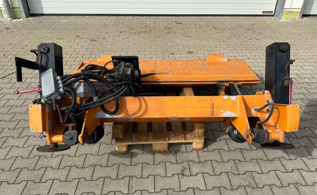 Unimog Heckladebordwand Unbekannt 427 - رافعة هيدروليك خلفية: صورة 5 Unimog Heckladebordwand Unbekannt 427 - رافعة هيدروليك خلفية: صورة 5