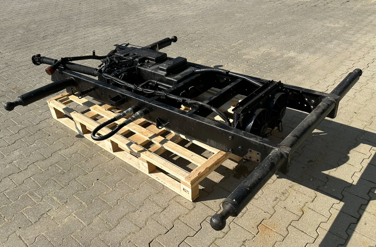 Unimog Leistungshydraulik Mercedes-Benz U400 - إطار/ شاسيه - شاحنة: صورة 5 Unimog Leistungshydraulik Mercedes-Benz U400 - إطار/ شاسيه - شاحنة: صورة 5
