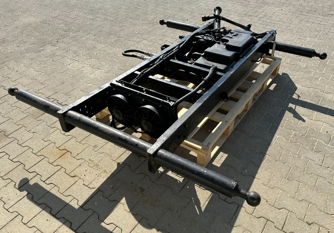Unimog Leistungshydraulik Mercedes-Benz U400 - إطار/ شاسيه - شاحنة: صورة 3 Unimog Leistungshydraulik Mercedes-Benz U400 - إطار/ شاسيه - شاحنة: صورة 3