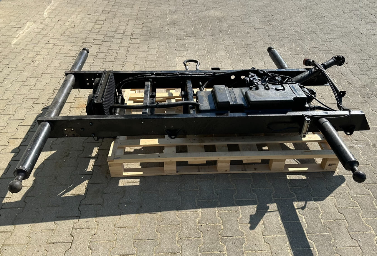 Unimog Leistungshydraulik Mercedes-Benz U400 - إطار/ شاسيه - شاحنة: صورة 2 Unimog Leistungshydraulik Mercedes-Benz U400 - إطار/ شاسيه - شاحنة: صورة 2