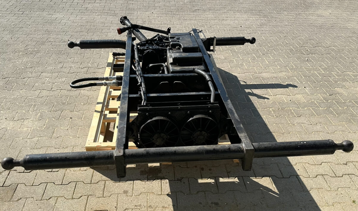 Unimog Leistungshydraulik Mercedes-Benz U400 - إطار/ شاسيه - شاحنة: صورة 4 Unimog Leistungshydraulik Mercedes-Benz U400 - إطار/ شاسيه - شاحنة: صورة 4