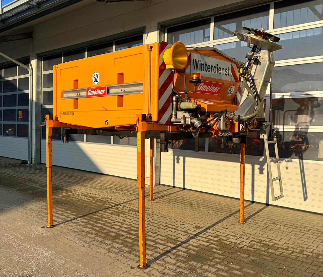 Unimog Salzstreuer Gmeiner 4000TCFS - مفرشة الرمل/ الملح: صورة 1 Unimog Salzstreuer Gmeiner 4000TCFS - مفرشة الرمل/ الملح: صورة 1
