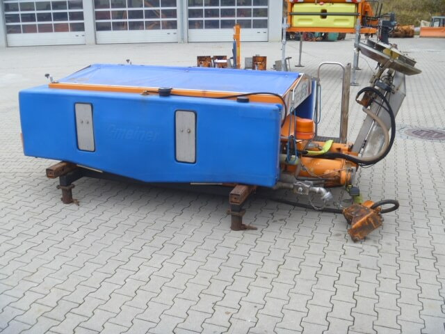 Unimog Salzstreuer Gmeiner STA2500TC FS - مفرشة الرمل/ الملح: صورة 4 Unimog Salzstreuer Gmeiner STA2500TC FS - مفرشة الرمل/ الملح: صورة 4