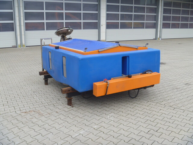 Unimog Salzstreuer Gmeiner STA2500TC FS - مفرشة الرمل/ الملح: صورة 3 Unimog Salzstreuer Gmeiner STA2500TC FS - مفرشة الرمل/ الملح: صورة 3