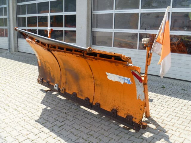 Unimog Schneepflug - Schneeschild Beilhack PV28-3 - كاسحة ثلوج: صورة 2 Unimog Schneepflug - Schneeschild Beilhack PV28-3 - كاسحة ثلوج: صورة 2