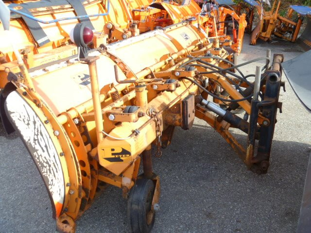 Unimog Schneepflug - Schneeschild Pietsch EK325 - كاسحة ثلوج: صورة 4 Unimog Schneepflug - Schneeschild Pietsch EK325 - كاسحة ثلوج: صورة 4