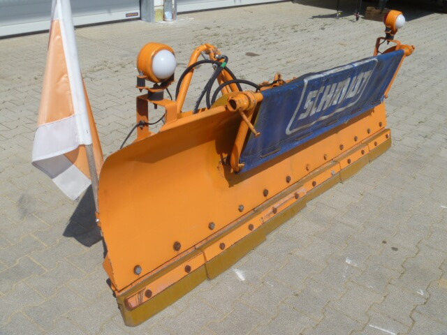 Unimog Schneepflug - Schneeschild Schmidt F11L Unimog Schneepflug - Schneeschild Schmidt F11L: صورة 6