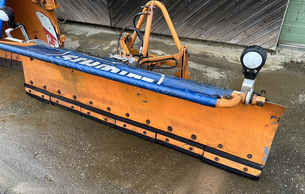 Unimog Schneepflug - Schneeschild Schmidt Micro - كاسحة ثلوج: صورة 3 Unimog Schneepflug - Schneeschild Schmidt Micro - كاسحة ثلوج: صورة 3