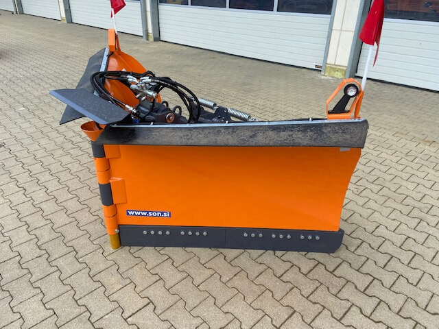Unimog Schneepflug - Vario SON SPV-KX300 - كاسحة ثلوج: صورة 2 Unimog Schneepflug - Vario SON SPV-KX300 - كاسحة ثلوج: صورة 2