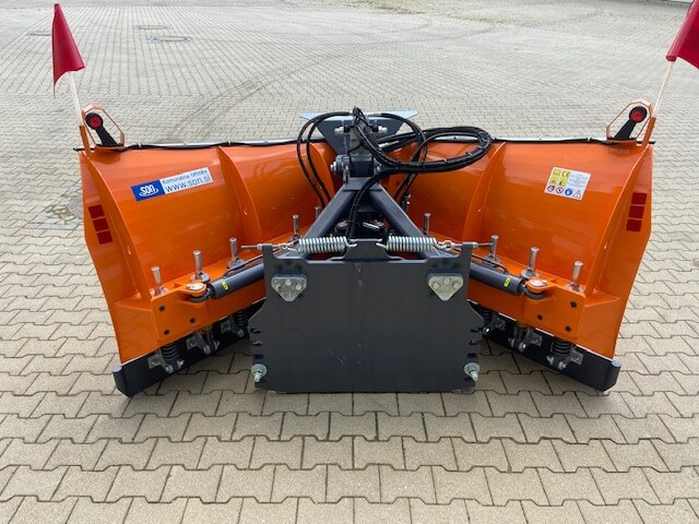 Unimog Schneepflug - Vario SON SPV-KX300 - كاسحة ثلوج: صورة 4 Unimog Schneepflug - Vario SON SPV-KX300 - كاسحة ثلوج: صورة 4