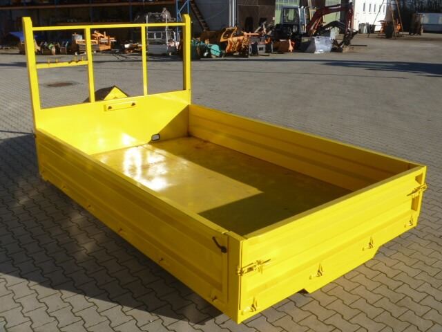 Unimog U500L Ladepritsche Sonderbau 3900 - جسم الشاحنة المسطحة: صورة 4 Unimog U500L Ladepritsche Sonderbau 3900 - جسم الشاحنة المسطحة: صورة 4