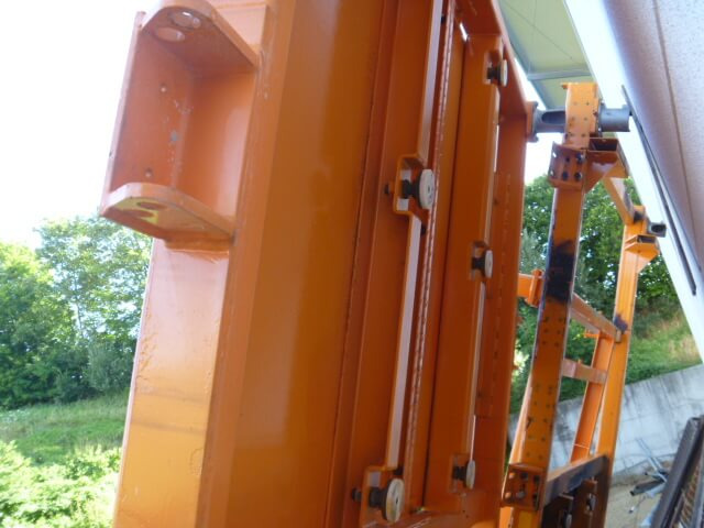 Unimog-Zwischenrahmen, Geräterahmen Mulag U400L U5 - إطار/ شاسيه - شاحنة: صورة 3 Unimog-Zwischenrahmen, Geräterahmen Mulag U400L U5 - إطار/ شاسيه - شاحنة: صورة 3